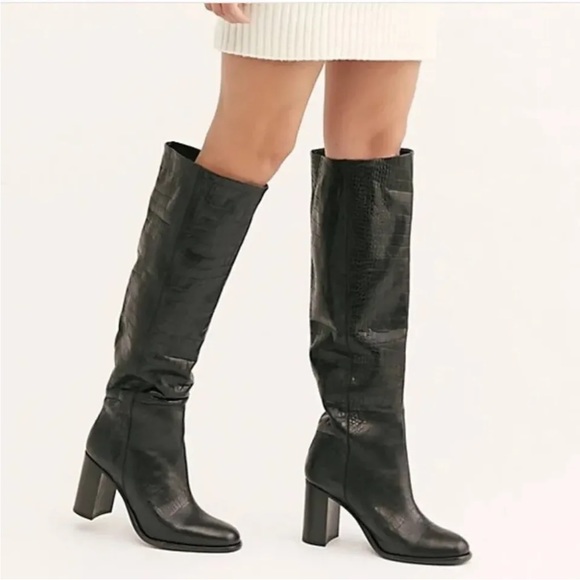 Free People Shoes - FREE PEOPLE  BOOTS  Grayson Knee High Boot Sz 6.5